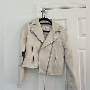 Abercrombie Vegan Leather Jacket